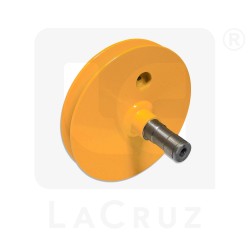 124670 - Polea con eje Grégoire G85 / G86 / G132BC, markets:  []string{"A", "B", "AU"}