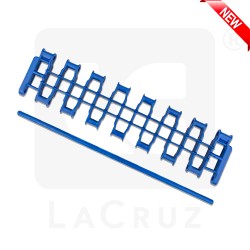 51613287, 51613285 - Malla cinta + Eje cinta - azul - versión estrecha, markets:  []string{"A", "B", "AU"}