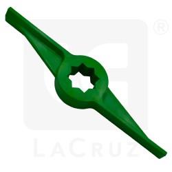 265628 - Rueda de dos dedos arbol despalilladora derecha para Cleantech, markets:  []string{"A", "B", "AU"}