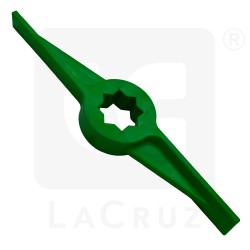 265629 - Rueda de dos dedos despalilladora izquierda para Cleantech, markets:  []string{"A", "B", "AU"}