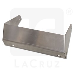 356157 - Deflector aspirador inferior izquierdo Grégoire G70A - inox, markets:  []string{"A", "B", "AU"}