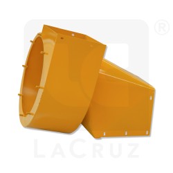 357053 - Caja del ventilador superior izquierdo Grégoire, markets:  []string{"A", "B", "AU"}