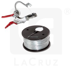 BB45ZBL - Hilo galvanizado para Beli - 80 m, markets:  []string{"A", "B", "AU"}