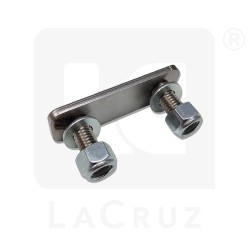 FX25PEL - Placa de fijación para cangilón de cinta VA25PEL, markets:  []string{"A", "B", "AU"}