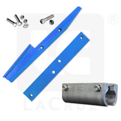 KTDXBRA - Kit soporte modificación sacudida LaCruz para Braud NH con una sola columna - derecho, markets:  []string{"A", "B", "AU"}