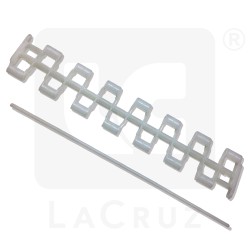 MNMGBRA - Malla cinta alta producción + Eje cinta (blanco), markets:  []string{"A", "B", "AU"}