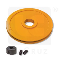 280018 (280031 + 230010) - Polea superior Ø 400 mm con taper lock Grégoire, markets:  []string{"A", "B", "AU"}