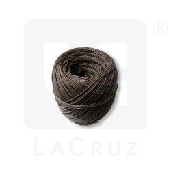 PVS35TUBM - Hilo de PVC para viña 3,5 mm - marrón, markets:  []string{"A", "B", "AU"}