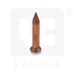 RI05IMC - Clavo de cobre puntiagudo Imeca, markets:  []string{"A", "B", "AU"}