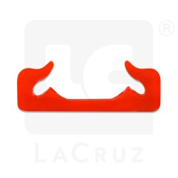 SGR135NR - Grapa recuperable para viña 28 mm rojo, markets:  []string{"A", "B", "AU"}