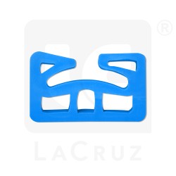 SGRCIANB - Grapa recuperable para viña 17 mm azul, markets:  []string{"A", "B", "AU"}