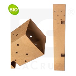 SH060BIO - Tubo protector para viña - h 60 cm - cerrado - 100% biodegradable, markets:  []string{"A", "B", "AU"}
