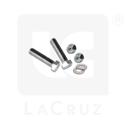 VTSC2PEL - Tornillos + arandelas + tuercas para fijación FR08PEL, markets:  []string{"A", "B", "AU"}