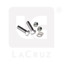 065393, 065078, 065013 - 2 tornillos M10 x 45 + arandelas + tuercas Grégoire, markets:  []string{"A", "B", "AU"}